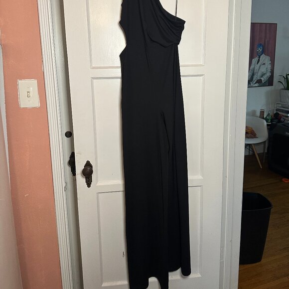 Susana Monaco Cut Out Asymmetrical Jumpsuit - Size M - Picture 2 of 6